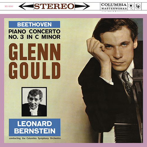 Imagen de apoyo de  BEETHOVEN, L. van: Piano Concerto No. 3 (Gould, Columbia Symphony, Bernstein) [Gould Remastered]