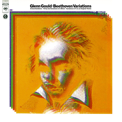 Imagen de apoyo de  BEETHOVEN, L. van: 32 Variations, WoO 80 / 6 Variations, Op. 34 / Eroica Variations [Gould Remastered]