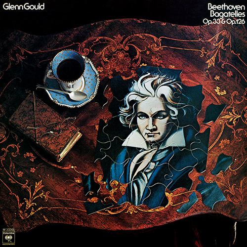 Imagen de apoyo de  BEETHOVEN, L. van: Bagatelles, Opp. 33 and 126 [Gould Remastered]