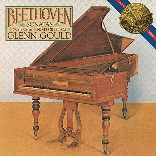 Imagen de apoyo de  BEETHOVEN, L. van: Piano Sonatas Nos. 12 and 13 [Gould Remastered]