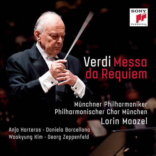 Imagen de apoyo de  VERDI, G.: Messa da Requiem (Barcellona, Harteros, Woo Kyung Kim, Zeppenfeld, Munich Philharmonic Chorus and Orchestra, Maazel)