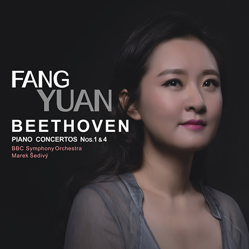 Imagen de apoyo de  BEETHOVEN, L. van: Piano Concertos Nos. 1 and 4 (Fang Yuan, BBC Symphony, Sedivý)