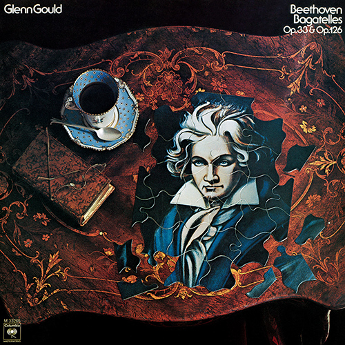 Imagen de apoyo de  BEETHOVEN, L. van: Bagatelles, Opp. 33 and 126 [Gould Remastered]