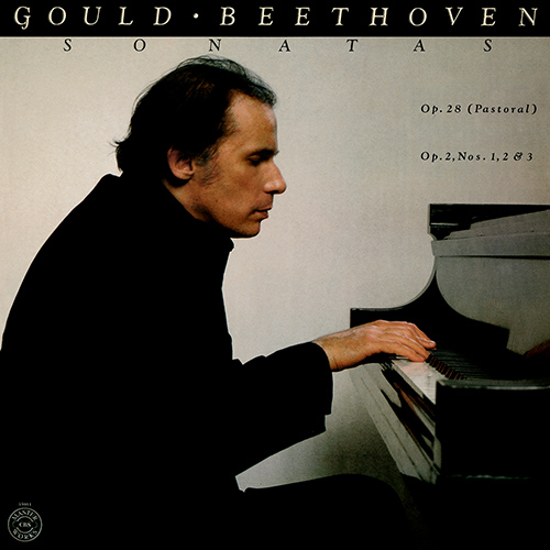 Imagen de apoyo de  BEETHOVEN, L. van: Piano Sonatas Nos. 1, 2, 3 and 15, "Pastorale" [Gould Remastered]