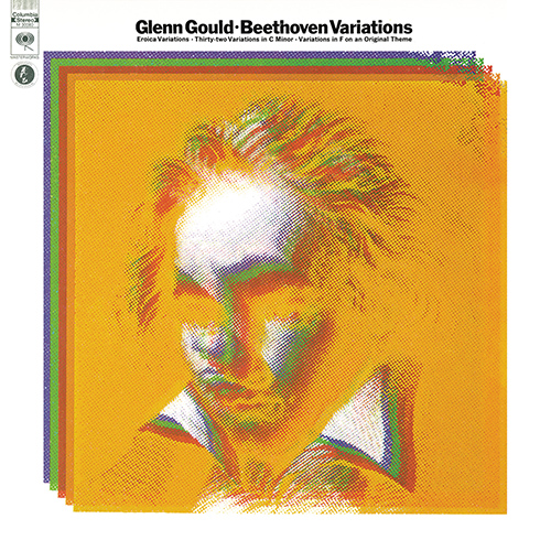 Imagen de apoyo de  BEETHOVEN, L. van: 32 Variations, WoO 80 / 6 Variations, Op. 34 / Eroica Variations [Gould Remastered]
