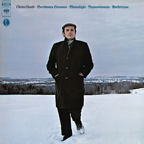 Imagen de apoyo de  BEETHOVEN, L. van: Piano Sonatas Nos. 8, "Pathétique", 14, "Moonlight, and 23, "Appassionata" [Gould Remastered]