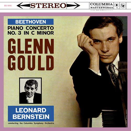 Imagen de apoyo de  BEETHOVEN, L. van: Piano Concerto No. 3 (Gould, Columbia Symphony, Bernstein) [Gould Remastered]