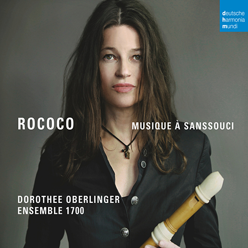 Imagen de apoyo de  Recorder Recital: Oberlinger, Dorothee - BACH, C.P.E. / BARON, E.G. / FINGER, G. / GRAUN, J.G. / HANDEL, G.F.  (Rococo - Musique à Sanssouci)