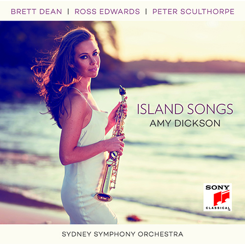 Imagen de apoyo de  Saxophone Recital: Dickson, Amy - SCULTHORPE, P. / DEAN, B. / EDWARDS, R. (Dickson, Sydney Symphony, Harth-Bedoya, Northey)