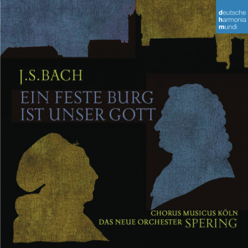 Imagen de apoyo de  BACH, J.S.: Feste Burg ist unser Gott (Ein) (Chorus Musicus Köln, Das Neue Orchester, Spering)
