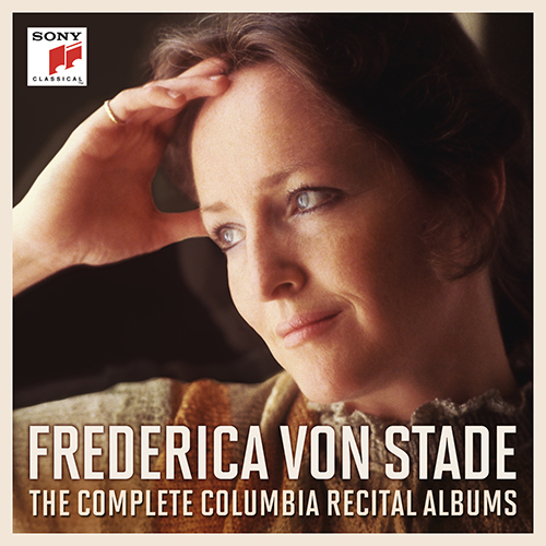 Imagen de apoyo de  Vocal Recital: Stade, Frederica von - BARBER, S. / MASSENET, J. / MENDELSSOHN, Felix / POULENC, F. / SATIE, E. (The Complete Columbia Recital Albums)