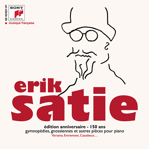 Imagen de apoyo de  SATIE, E.: Siècle de musique française (Un) (Varsano, Entremont, G. and R. Casadesus)