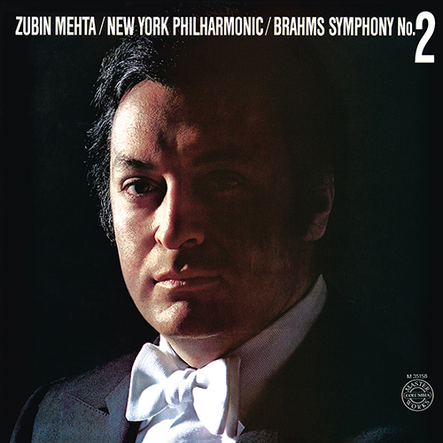Imagen de apoyo de  BRAHMS, J.: Symphony No. 2 (New York Philharmonic, Mehta)
