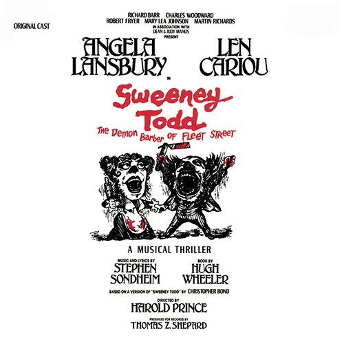 Imagen de apoyo de  SONDHEIM, S.: Sweeney Todd [Musical] (Original Cast Recording) (Cariou, Lansbury, Gemignani)