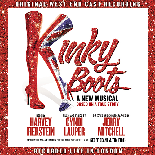 Imagen de apoyo de  LAUPER, C.: Kinky Boots (Original West End Cast Recording) (Donnelly, M. Henry, Lennox, P. White)