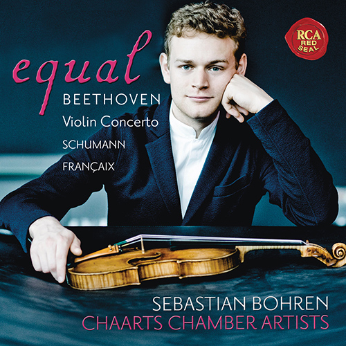 Imagen de apoyo de  Violin Recital: Bohren, Sebastian - BEETHOVEN, L. van / SCHUMANN, R. / FRANÇAIX, J. (Equal)