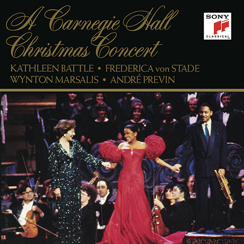 Imagen de apoyo de  CARNEGIE HALL CHRISTMAS CONCERT (A) (Battle, Stade, Marsalis, Previn)