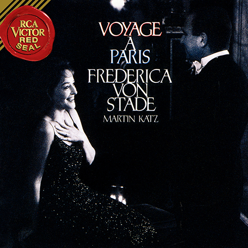 Imagen de apoyo de  Vocal Recital: Stade, Frederica von - POULENC, F. / SATIE, E. / DEBUSSY, C. / HONEGGER, A. / RAVEL, M. (A Voyage à Paris)