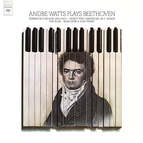 Imagen de apoyo de  BEETHOVEN, L. van: Piano Sonata No. 7 / Für Elise / 32 Variations / Rondo a capriccio, "Rage over a Lost Penny" (Watts)