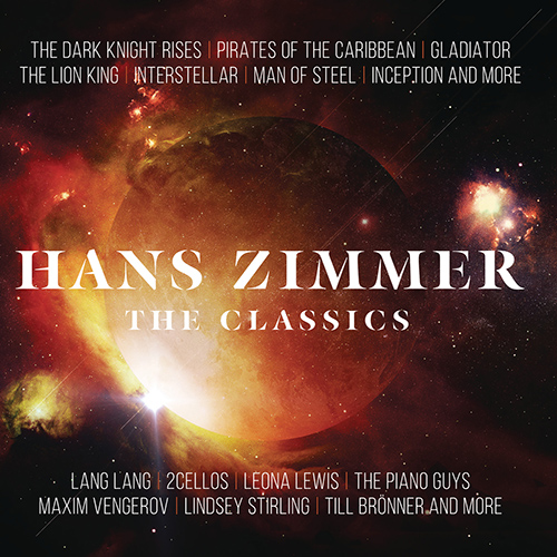 Imagen de apoyo de  ZIMMER, H.: Film Music (The Classics) (Lang Lang, L. Lewis, Vengerov, Stirling, Brönner, 2Cellos, The Piano Guys)