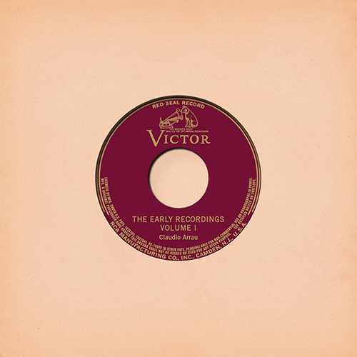 Imagen de apoyo de  ARRAU, Claudio:  Early Recordings (The), Vol. I - Mozart and Bach