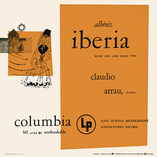 Imagen de apoyo de  ALBÉNIZ, I.: Iberia, Books 1 and 2 (Arrau)