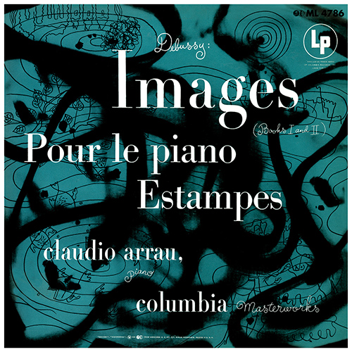 Imagen de apoyo de  DEBUSSY, C.: Images, Books 1 and 2 / Pour le piano / Estampes (Arrau)