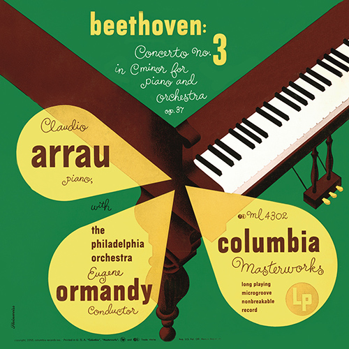 Imagen de apoyo de  BEETHOVEN, L. van: Piano Concerto No. 3 / Piano Sonata No. 21, "Waldstein" (Arrau, Philadelphia Orchestra, Ormandy)
