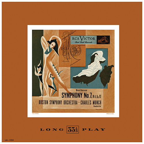 Imagen de apoyo de  BEETHOVEN, L. van: Symphonies Nos. 2 and 7 / Gratulations-Menuet (Boston Symphony, Munch)