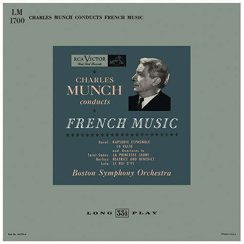 Imagen de apoyo de  Orchestral Music (French) - RAVEL, M. / SAINT-SAËNS, C. / BERLIOZ, H. / LALO, É. (Boston Symphony, Munch)