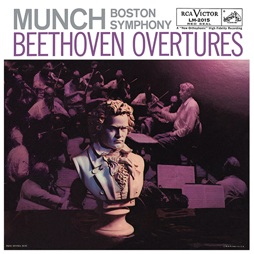 Imagen de apoyo de  BEETHOVEN, L. van: Leonore Overtures Nos. 1 and 2 / Fidelio: Overture / Coriolan Overture (Boston Symphony, Munch)