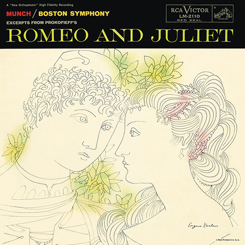 Imagen de apoyo de  PROKOFIEV, S.: Romeo and Juliet Suites Nos. 1-3 (excerpts) (Boston Symphony, Munch)