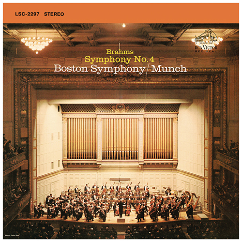 Imagen de apoyo de  BRAHMS, J.: Symphony No. 4 (Boston Symphony, Munch)