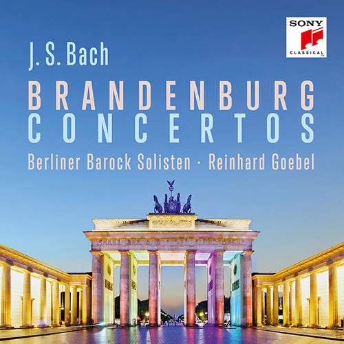 Imagen de apoyo de  BACH, J.S.: Brandenburg Concertos Nos. 1-6, BWV 1046-1051 (Berlin Baroque Soloists, Goebel)