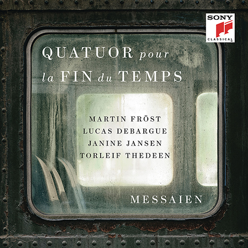 Imagen de apoyo de  MESSIAEN, O.: Quatuor pour la fin du temps (Quartet for the End of Time) (Fröst, Debargue, J. Jansen, Thedeen)
