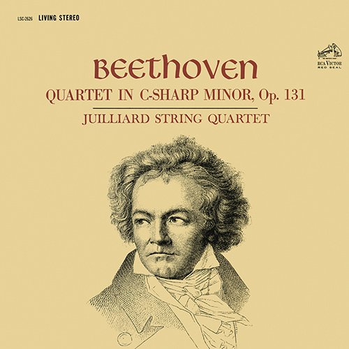Imagen de apoyo de  BEETHOVEN, L. van: String Quartet No. 14 (Juilliard String Quartet)