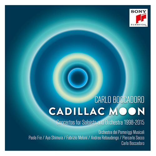 Imagen de apoyo de  BOCCADORO, C.: Cadillac Moon / Clarinet Concerto / Flute Concerto (Fre, Meloni, Sacco, Orchestra dei Pomeriggi Musicali di Milano, Boccadoro)