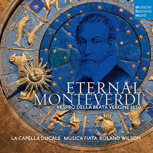 Imagen de apoyo de  Vocal Music (Italian Baroque) - MONTEVERDI, C. / GRANDI, A. / NERI, M. (Eternal Monteverdi) (Capella Ducale, Musica Fiata, R. Wilson)