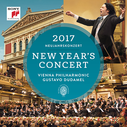 Imagen de apoyo de  New Year's Concert 2017 (Neujahrskonzert 2017) (Vienna Philharmonic, Dudamel)
