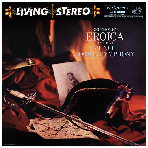 Imagen de apoyo de  BEETHOVEN, L. van: Symphony No. 3, "Eroica" (Boston Symphony, Munch)