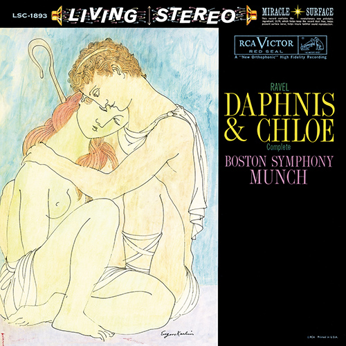 Imagen de apoyo de  RAVEL, M.: Daphnis et Chloé [Ballet] (Boston Symphony, Munch)
