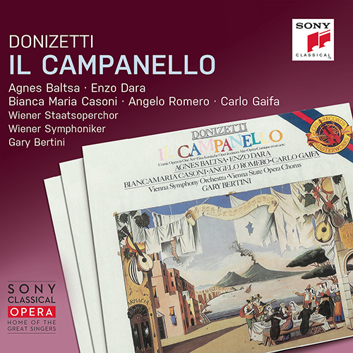 Imagen de apoyo de  DONIZETTI, G.: Campanello di notte (Il) [Opera] (Baltsa, Dara, Casoni, Vienna State Opera Chorus and Orchestra, Bertini)