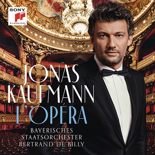 Imagen de apoyo de  Opera Arias (Tenor): Kaufmann, Jonas - GOUNOD, C.-F. / MASSENET, J. / BIZET, G. / BERLIOZ, H. / OFFENBACH, J. (L'Opéra)