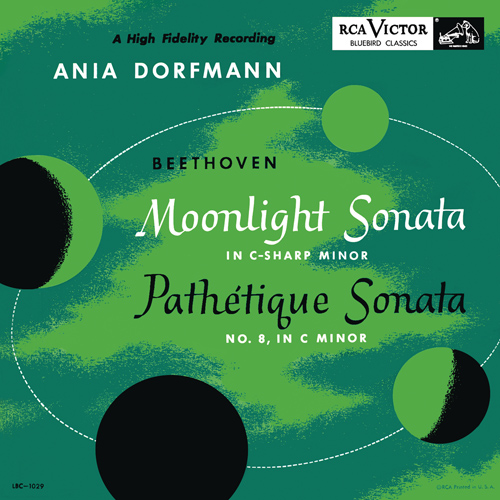 Imagen de apoyo de  BEETHOVEN, L. van: Piano Sonatas Nos. 8, "Pathétique" and 14, "Moonlight" (Dorfmann)