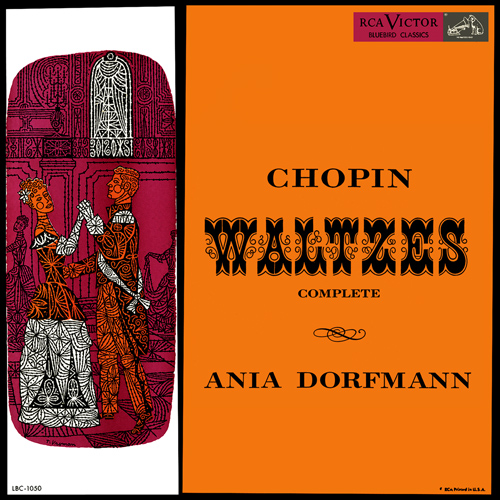 Imagen de apoyo de  CHOPIN, F.: Waltzes (Dorfmann)