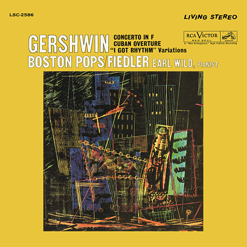 Imagen de apoyo de  GERSHWIN, G.: Piano Concerto / I Got Rhythm Variations / Cuban Overture (E. Wild, Boston Pops Orchestra, Fiedler)
