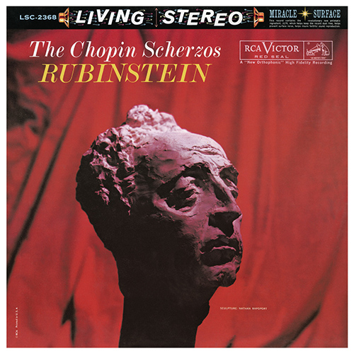 Imagen de apoyo de  CHOPIN, F.: Scherzos Nos. 1-4 (Rubinstein)