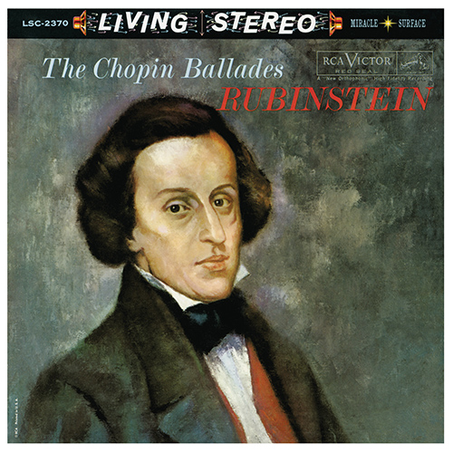 Imagen de apoyo de  CHOPIN, F.: Ballades Nos. 1-4 (Rubinstein)