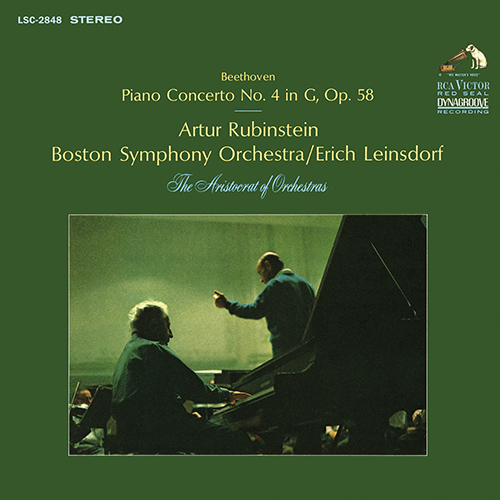 Imagen de apoyo de  BEETHOVEN, L. van: Piano Concerto No. 4 (Rubinstein, Boston Symphony, Leinsdorf)
