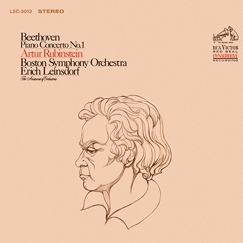 Imagen de apoyo de  BEETHOVEN, L. van: Piano Concerto No. 1 (Rubinstein, Boston Symphony, Leinsdorf)
